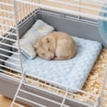 thumbnail image 1 of pstuiky Summer Cooling Pet Bed Ice Pad for Hamster Rabbit Small Animal Cage Portable Cooling Mat for Hot Weather |, 1 of 6