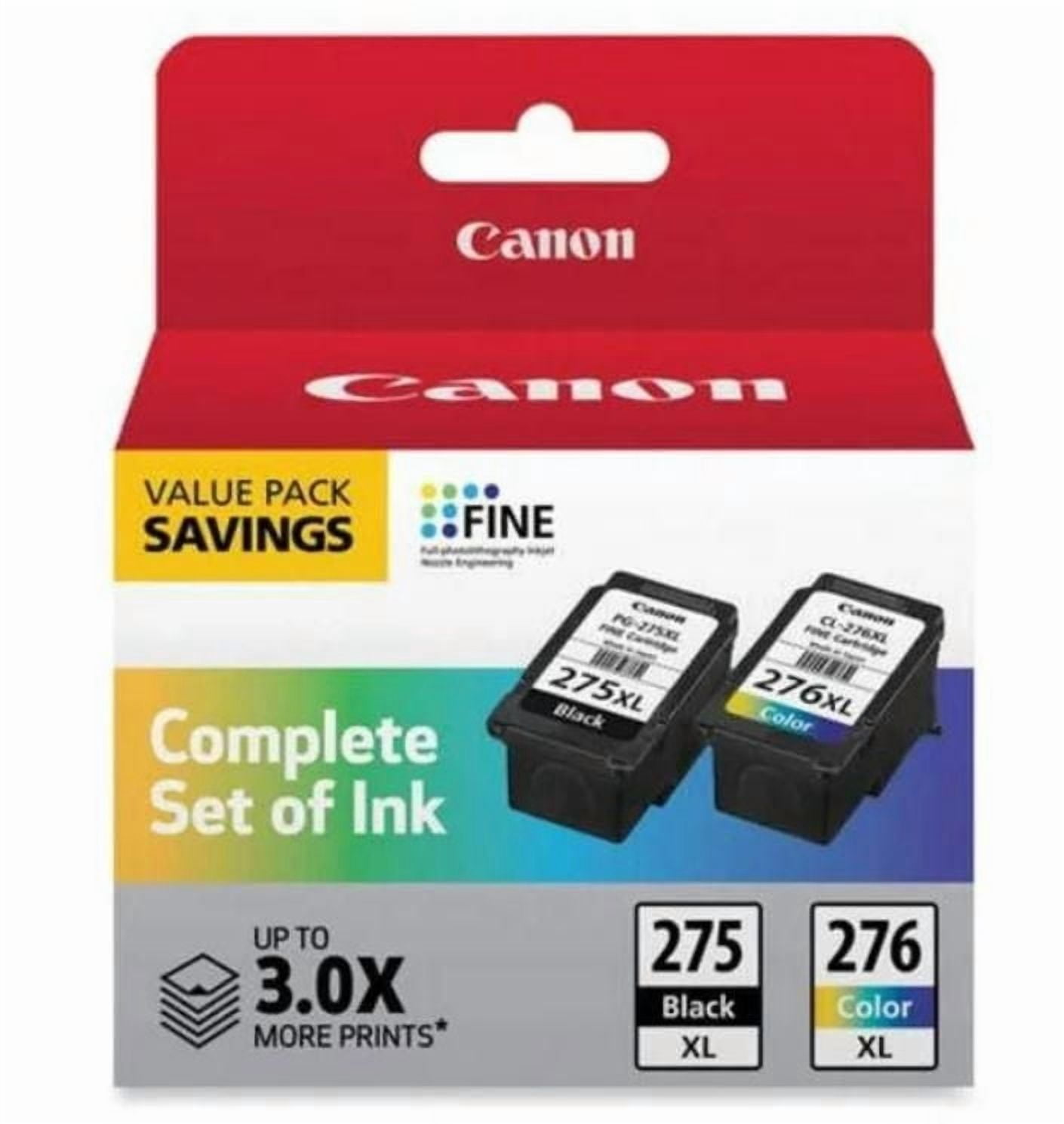 Canon - PG-275 XL / CL-276 XL Value Pack