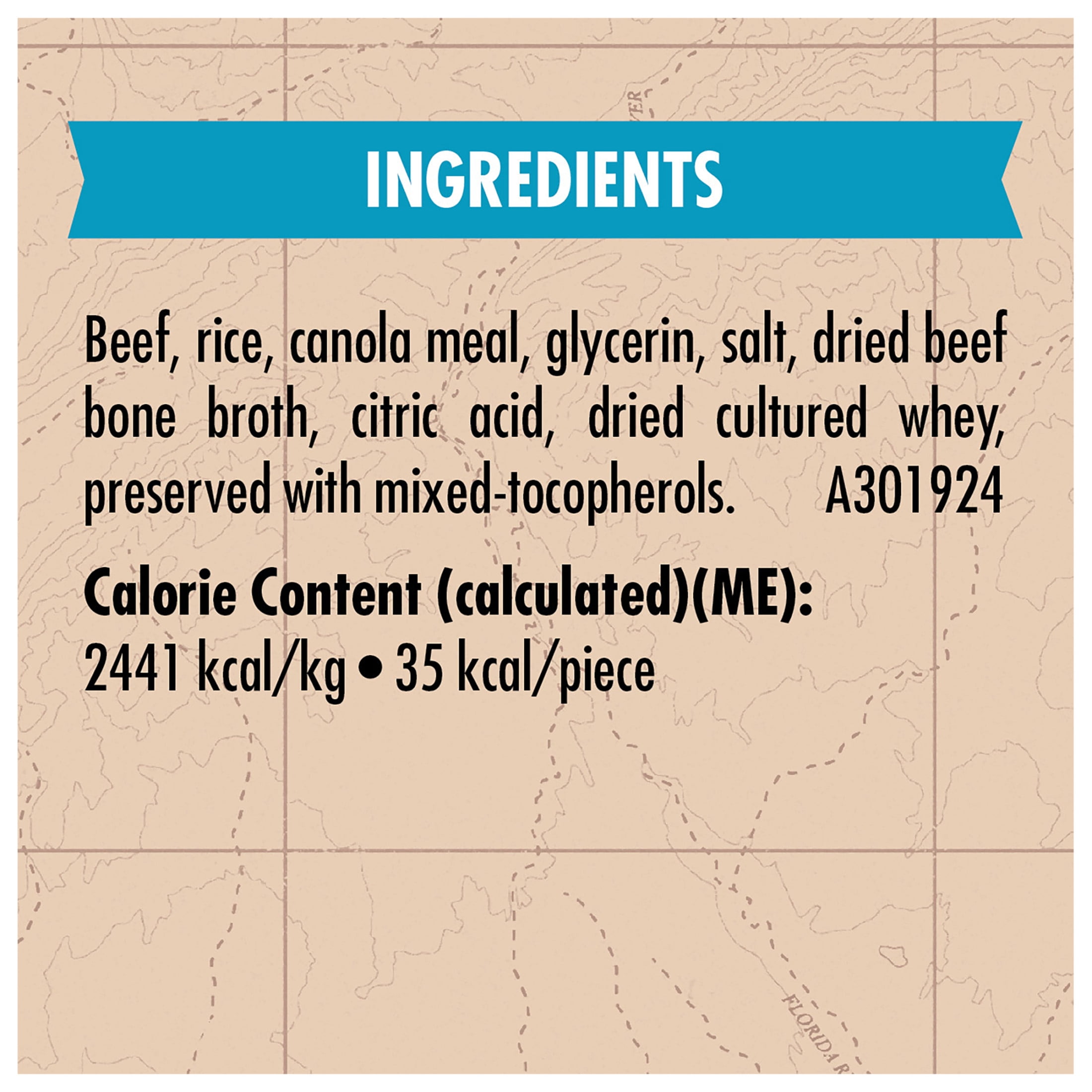 Zuke’s Bâtonnets Moelleux à la Viande Recette au Bœuf, Gâteries pour Chiens 170 g