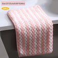thumbnail image 1 of Microfiber Cleaning Rag Super Absorbent Coral 20 PCS Fleece Cloth Scouring Towel Pad Multifunction for Kitchen Dishes Cleaning New。，, 1 of 2