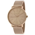 thumbnail image 1 of Michael Kors Women's Pyper MK4340 Rose-Gold Stainless-Steel Japanese Quartz Dress Watch, 1 of 3