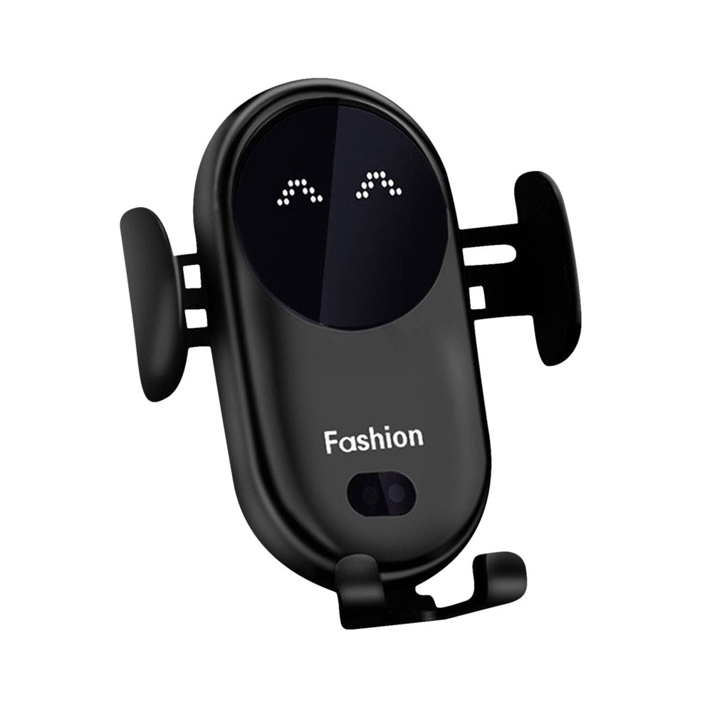 MesaSe Wireless Car Charger Mount Infrared Smart Sensor 15W Fast Charging  Auto Clamping Phone Holder for Car Vent Phone Mount Wireless Charger for Phone