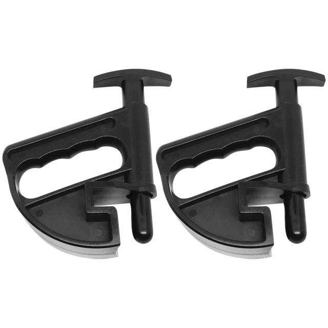 KAKOWELY 2 Pcs Car Tire Wheel Hub Changer Vehicle Tyre Disassembling Tool Rim Changer,6.3"X5.12"X1.97"