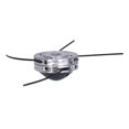 thumbnail image 3 of Herwey Tête de Coupe-Bordure en Aluminium Universelle 4 Fils pour 40CC Straigh, 3 of 8