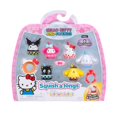 thumbnail image 1 of Mini-Squish Squish-a-longs Hello Kitty and Friends 6-Pack, 1 of 6