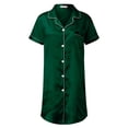 thumbnail image 1 of 2025 Nuisette en Satin pour Femmes Robe de Nuit pour Femmes Mini Combinaison Nuisette Courte Vêtements de Nuit pour Femmes Tenue de Nuit Tenue de Nuit Nuisettes pour, 1 of 5