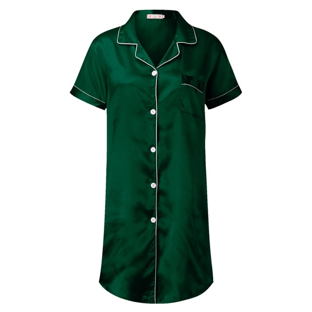 2025 Nuisette en Satin pour Femmes Robe de Nuit pour Femmes Mini Combinaison Nuisette Courte Vêtements de Nuit pour Femmes Tenue de Nuit Tenue de Nuit Nuisettes pour