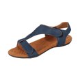 thumbnail image 2 of LSLJS Sandales Pantoufles à Talon Plat d'Été pour Femmes Chaussures Décontractées pour Femmes, 2 of 4