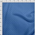 thumbnail image 4 of oneOone Cotton Poplin Medium Blue Fabric Retro Stapler Craft Projects Decor Fabric Printed By The Yard 42 Inch Wide, 4 of 5