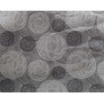 thumbnail image 4 of oneOone Georgette Viscose Fabric Circle Block Print Fabric By Yard 42 Inch Wide, 4 of 4