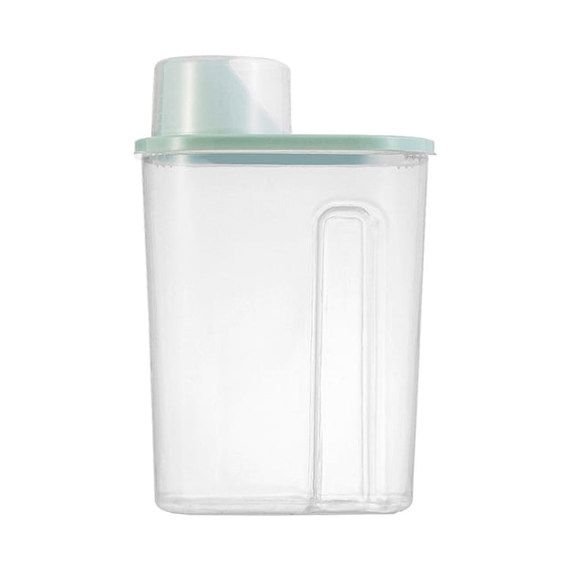 Wzzjkit Food Storage Containers with Lids Kitchen Multi-grain Storage Tank Food Dry Goods Storage Box Plastic Sealed Tank Proof Insect-proof Tank Cereal Containers Storage