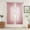 Pink, variant on Sheer Ruffle-Trimmed Curtains for Living Room Decor, Light Filtering Window Panels