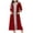 Wine, variant on Satin Pajama Skirt House Dresses for Womens Robe Long Zip up House Coat Half Sleeve Night Gowns Comfy Sleepwear Color Block Loungewear with Pockets S-9 Navy XXL