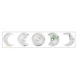 thumbnail image 1 of MasteelfCA 1 Set Chic Wall Stickers Pretty Bedroom Moon Design Decals Wall Window Stickers, 1 of 7