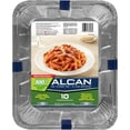 thumbnail image 4 of Alcan® Half-Size Steam Table 100% Recycled Aluminum Foil Pan, 4 of 5