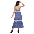 thumbnail image 3 of Moomaya Robe Maxi Sans Manches à Bretelles Spaghetti Ajustables pour Femmes Grande Taille, 3 of 6