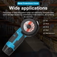 thumbnail image 2 of Tignapoo 12V Cordless Compact Angle Grinder with 2 Blades - Portable Multi-Purpose Tool for Polishing, Grinding, and Cutting Tile, Wood, Stone, and Metal - Includes Battery & Charger (US Standard), 2 of 6