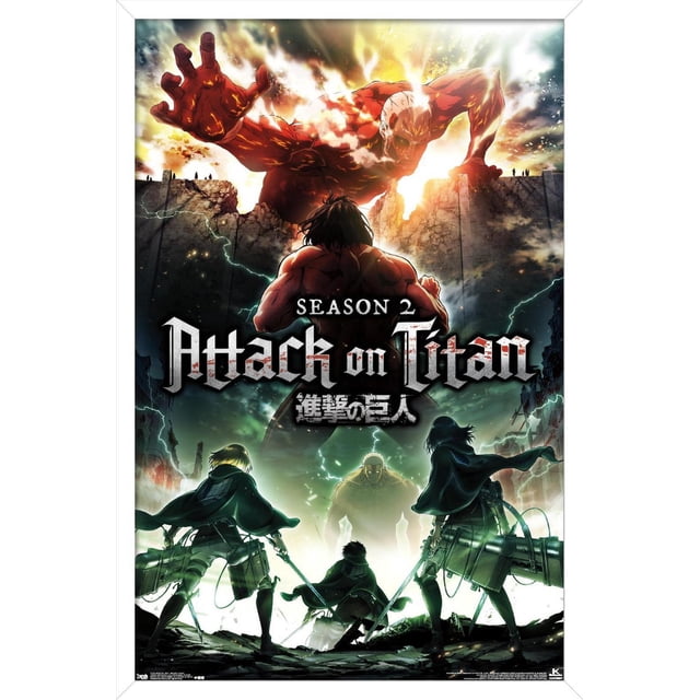L'Attaque des Titans - Saison 2 Teaser One Sheet