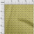 thumbnail image 3 of oneOone Viscose Chiffon Yellow Fabric Block Craft Projects Decor Fabric Printed By The Yard 42 Inch Wide-54, 3 of 6