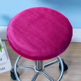 thumbnail image 3 of GUOOL Chair Seat Covers, Removable Washable Dining Room Chair Protector Seat Cushion Rose Red, 3 of 9