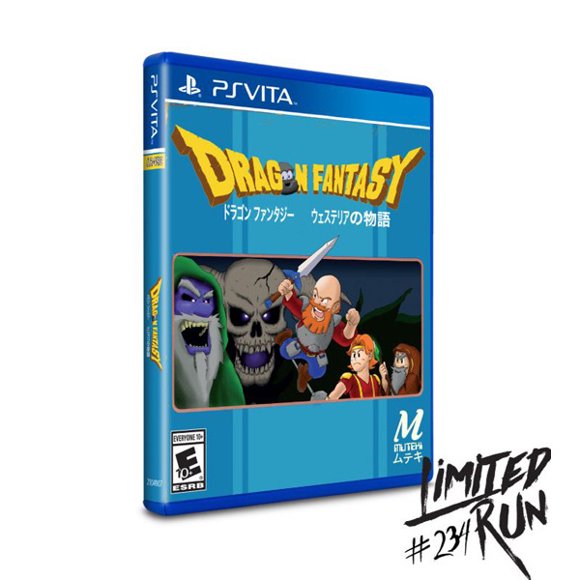 Dragon Fantasy (Limited Run Games) Abandonné (Playstation Vita)