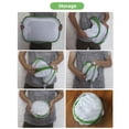 thumbnail image 3 of Premium Sturdy Mesh Butterfly Habitat Cage - Collapsible Insect Enclosure with Handle & Large Zipper Opening for Easy Feeding, Breathable Transparent Design for Caterpillar Rearing & Pet Insect, 3 of 6