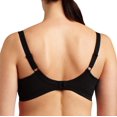thumbnail image 2 of Goddess Womens Keira Plus-size Banded Underwire Bra, 42J, BLACK, 2 of 2