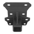 thumbnail image 3 of Vehicles Parts, Maximum Capacity 1500 LBS Rustproof Matte Wrinkle Finished Black UTV Towing Hitch Receiver Plate  Replacement For Can-Am Maverick X3 For Upgrade, 3 of 8