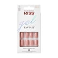 thumbnail image 1 of KISS Gel Fantasy - Fake Nails, 28 Count, Short, 1 of 5