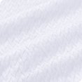 thumbnail image 3 of Bare Home Couverture Texturée en Molleton Microplush - 300 G/m2 - Microfibre Duveteuse - Douce et Moelleuse - Jeté, Blanc, 3 of 6