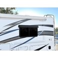 thumbnail image 3 of GT Styling Rainguard RV1068 RainBlade; Convient aux Fenêtres de VR de 62 à 67 Pouces; Design Grand; à Enfiler; Fumée; Acrylique Mélangé aux UV; Simple, 3 of 11