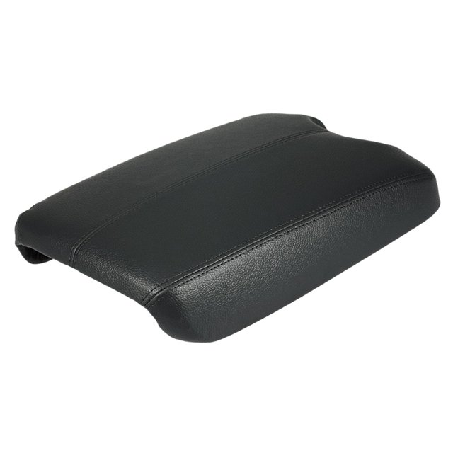 Auto Center Console Lid Armrest Cover Replace for 2008-2012 , Black, 33x22x6cm