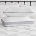 thumbnail image 1 of Sleep Innovations Customizable Comfort Gel Memory Foam Pillow, Standard size, 5-year warranty, 1 of 6