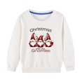 thumbnail image 1 of Aboser Chandail en Molleton de Noël pour Garçons et Filles, Chandails à Col Rond pour Enfants, Mignons Gnomes Graphiques, Chandail Ample à Manches Longues, 1 of 4