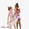 thumbnail image 3 of LOL Surprise! Girls Swimsuits Graphic One Piece Bikinis Bathing Suits Ruffled Butts Swim Trunks Sizes 3-10T, 3 of 7