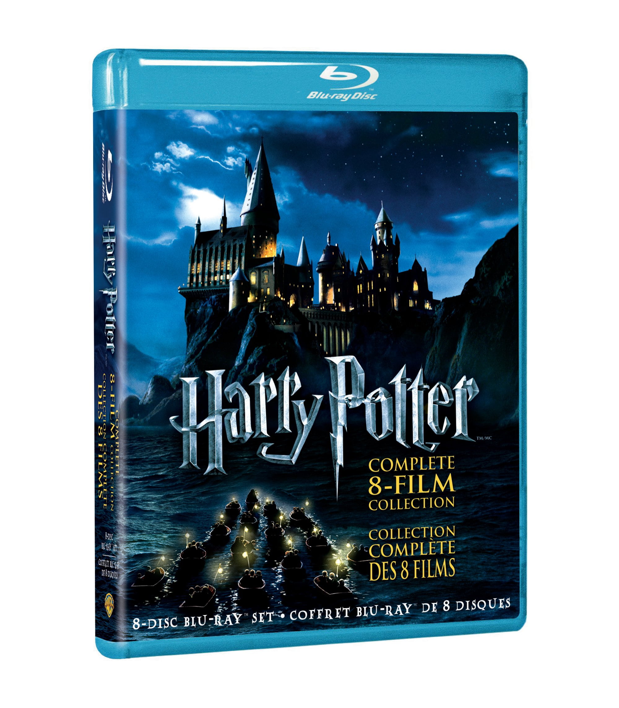 Harry Potter: The Complete 8-Film Collection (2011) (Blu-Ray), Action & Adventure, Fantasy, Warner Bros. FR