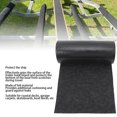 thumbnail image 3 of Boat Trailer Bunk Carpet, 0.98ft Width Solid Structure Wear Resistant Long Lasting Bunk Padding Carpet 7mm Thickness  for Ships Coastal Docks Garage, 3 of 7