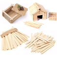 thumbnail image 3 of Maoww 400Pcs Colorful Wood Craft Sticks Wooden Ice Cream Sticks for Hand DIY Craft, 3 of 5