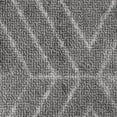 thumbnail image 4 of 2-ft x 3-ft Malika Grey Printed Floor Mat, 4 of 5