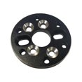 thumbnail image 4 of Milaget RC Motor Mount Conversion Seat Easy to Install Upgrade Parts Accessories black silver, 4 of 9
