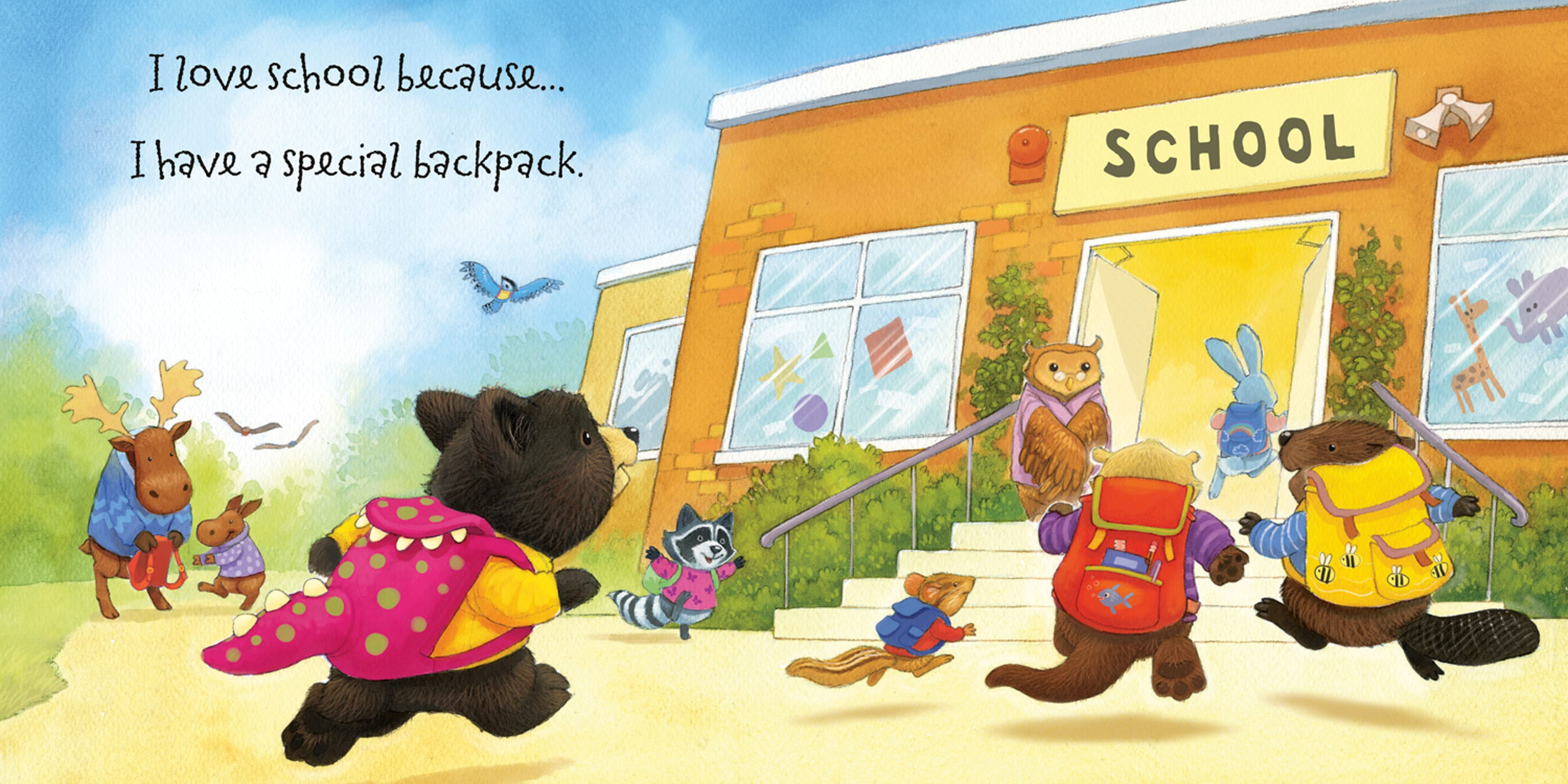 Seasonal: Why I Love School by Daniel Howarth