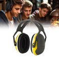 thumbnail image 1 of Noise Cancelling Earmuff Foldable, Ergonomic Headband, Adjustable for Sleeping Working, 1 of 8