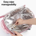 thumbnail image 4 of Large Capacity Handheld Insulation Bag Portable Household Lunch Bag Thickened Waterproofing Large Capacity Lunch Boxs Bag Outdoor Picnic Bag Tool Storage Organizer, 4 of 6