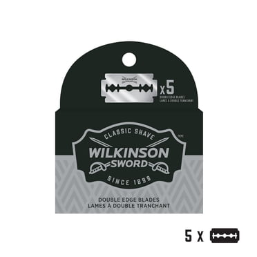 Wilkinson Sword Vintage Double Edge Safety Razor Blades