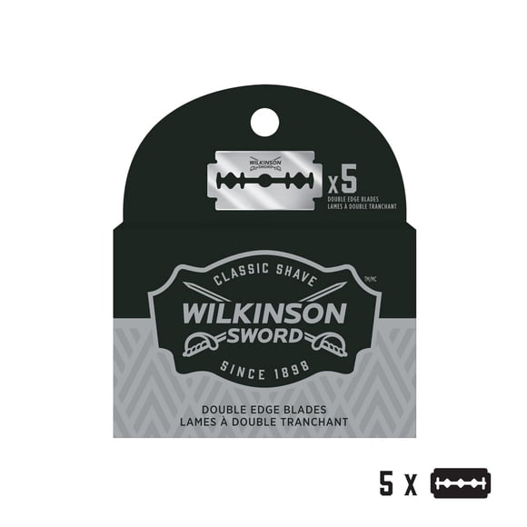 Wilkinson Sword Vintage Double Edge Safety Razor Blades