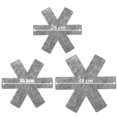 thumbnail image 5 of 12PCS Pots and Pans Protectors Felt Pan Separators Pads Pot Dividers Pads 3 Size, 5 of 5