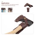 thumbnail image 2 of Housse de Trappe Portable en Matériau PU Durable pour Protection, Brun Clair, 2 of 8