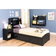 thumbnail image 4 of Prepac Astrid Black Twin Headboard, 4 of 4