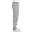 thumbnail image 4 of Jerzees Mens NuBlend Elastic Bottom Sweatpants, M, Oxford, 4 of 5