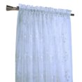 thumbnail image 3 of Habitat Mona Lisa Rideau de Fenêtre Transparent Jacquard Brodé, 3 of 5